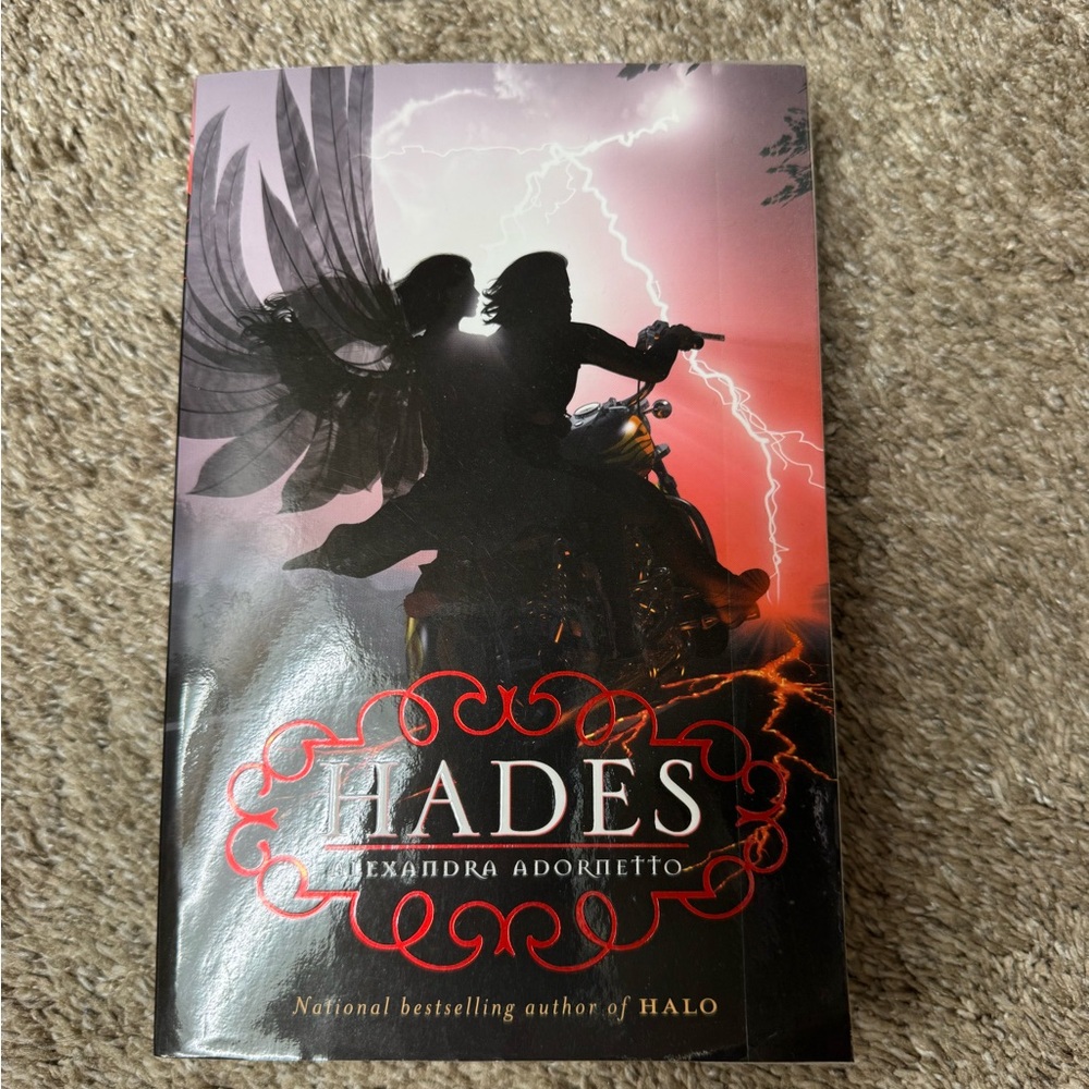 Hades by Alexandra Adornetto Book